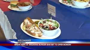 Wegmans is extremely busy during the holidays as people tend to cook they aren't always open on the actual holidays during the year so check out the wegmans holiday. Wegmans Burger Bar Opening Monday In Dewitt