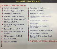 Many also provide access to our rail system. 2 More New Routes For Pj Free City Bus Yeo Bee Yin æ¨ç¾Žç›ˆ Facebook