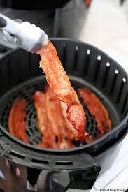 This Air Fryer Bacon Is The Easiest Way To Cook Bacon Perfectly Crispy And No Mess No Oil In 2020 Air Fryer Recipes Easy Air Fryer Dinner Recipes Air Fryer Recipes
