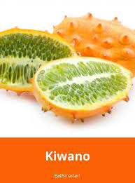 Kiwano Vegetarisch Leben Exotische Fruchte Lebensmittel Essen