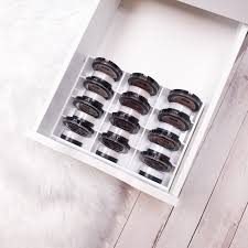 Fits All Ikea Alex Drawer Units Handmade With Premium White Acrylic Makeup Organizers Ikea Drawer Makeup Organization Ikea Ikea Alex Makeup Organiser Ikea