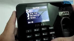 Anda kemudian dapat membuat, mengedit, menghapus, dan menemukan semua nama yang digunakan dalam buku kerja. How To Delete User On Itbox Fp 10 Fingerprint Time Attendance Malaysia Youtube