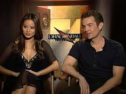 The tsuten swirl (swirls up a giant wind) and the feng shui (creates a giant tornado). Jamie Chung James Marsters Dragonball Evolution Interview Celebrity Interviews