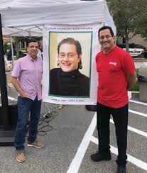 The million dollar finish line is within sight for Johnston family