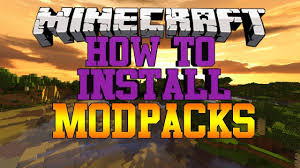 To see which mod is which in the json file (the names aren't stored there) open up the manifest.html file, it lists every mod in the manifest.json file, in the same order. Install Modpacks Tutorial
