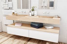 Néanmoins pour un projet aussi important qu'une rénovation de salle de bain, nous vous. Meubles De Salle De Bain Les Dernieres Tendances 2021 Cedeo