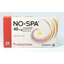 Prevention and therapy of functional disorders and pain syndrome, connected with spasms, chronic gastrointestinal disorders, chronic cholecystitis, stomach ulcer, pyelitis, cystitis and other problems of. No Spa 40mg Argefarm Farmacia Ta Online