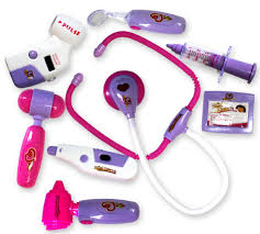 Just Kidz Doctor S Playset With Case Pink Purple Kids Play Toys Playset Kids Playing