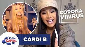 9 hilarious cardi b memes of october 2019. Cardi B Recreates Viral Coronavirus Meme Interview Capital Youtube