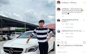 Masa nak ambil mintak tolong perhatian kalau ada apa2 soalan sila bertanya kepada saya atau salesman yang anda deal. Baru 19 Tahun Ismail Izzani Beli Kereta Mewah Mercedes Benz Cla 200