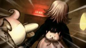 Maybe you would like to learn more about one of these? Danganronpa 2 Goodbye Despair Chiaki Nanami Monomi S Execution On Make A Gif