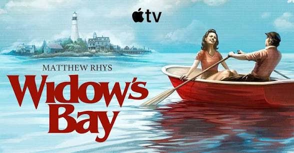 Widow's Bay poster featuring Matthew Rhys