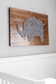 Diy Nursery String Art Tutorial Erin Spain