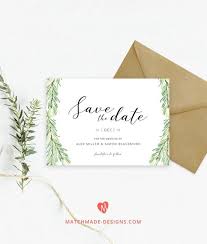 Better yet, share them with your friends and classmates. Pine Save The Date Template Winter Save Our Date Printable Etsy Save The Date Templates Wedding Announcement Cards Modern Wedding Invitations Templates