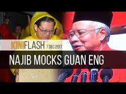 Saya dimaklumkan bahawa lim guan eng telah diminta untuk memberi kenyataan kepada pihak polis berdasarkan laporan yang dibuat oleh ahli parlimen rembau, yb khairy jamaluddin. Kiniflash 7 Dec Najib Mocks Guan Eng S Request For Flood Aid Youtube