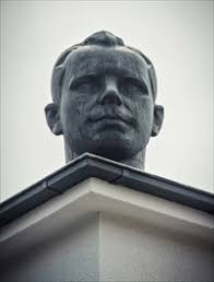 On 12 april 1961, gagarin became the first human to travel into space, launching to orbit aboard the vostok. Juri Gagarin Beethovenallee 68 Bonn Nrw Germany Relocated Structures On Waymarking Com