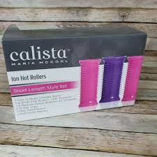 Black And Decker Wallpaper Steamer Instructions Calista Maria Mccool Ion Hot Rollers Short Length Style Set Of 12 Travel Bag Calista Hot Rollers Fashion Set Roller