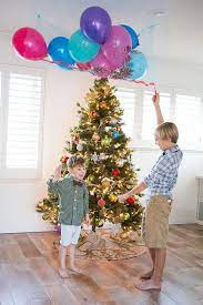 Family New Year S Eve Idea Diy Balloon Drop Modern Parents Messy Kids Balloon Drop Balloon Diy Kids New Years Eve