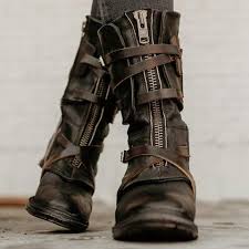 Black And Brown Boots Womens Pin On Freebird Boots