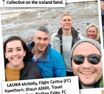 Collette “famil of a lifetime” to Iceland