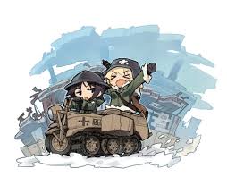 Shoujo Shuumatsu Ryokou Chito Y Yuuri Cartoon Sketches Anime Friendship Kawaii Anime