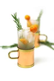 Rosemary Kumquat Moscow Mule Recipe Ginger Beer Ginger Beer Cocktail Moscow Mule Drink Recipes