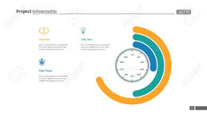 Process Circle Chart Slide Template Business Data Graph Diagram