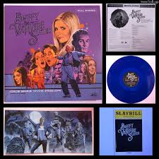 Buffy Tvs Collectibles Once More With Feeling Soundtrack Lp Transparent Blue Mondo 2019