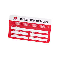 Get your free website templates here and use them on your website without needing to link back to us. Buy Forklift Certification Cards Customizable High Quality Conger