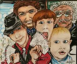 Paynesville locals! We create your custom caricatures and they are only $50  in our current Valentines Day Sale pricing which ends soon! ❤️ Put it