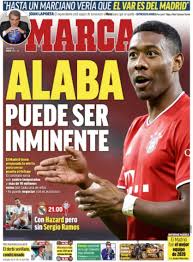 Últimas noticias de deportes en el principal diario deportivo en español. Real Madrid Transfers Official Real Madrid Sign David Alaba Marca