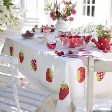 tabulous design: strawberry kitchen decor