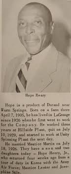 Dr. Martin Luther King, Sr. with Dr. Charles Hagood and Dr. Waights G.  Henry in 1978 at LaGrange College.