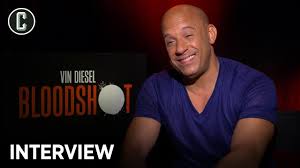 He is an american actor, producer, director, and screenwriter. Vin Diesel Interview Bloodshot Youtube