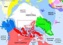Join us as we sail far above the arctic circle into the heart of the northwest passage and out again an epic journey in the wake of amundsen and other great explorers. Maps Of The Northwest Passage