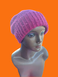 3.4 Mohair Hat