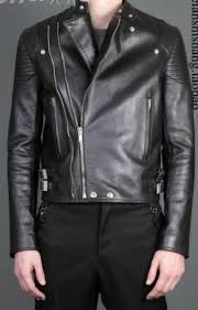 Men Black Biker Jacket Mens Motorcycle Leather Jacket Leather Jacket Style Leather Jacket Black Biker Jacket