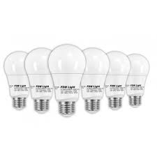 Shop 75 Watt Equivalent Slimstyle A19 Led Light Bulb 2700k Dimmable 6 Pack Overstock 18772639