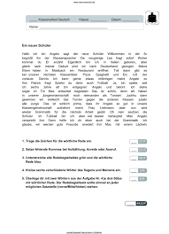** restrictive clauses = geben an, welche (art von) person oder (art von) sache gemeint ist; Satzzeichen Arbeitsblatter Fur Deutsch Meinunterricht Klassenarbeiten Wortliche Rede Einfache Satze