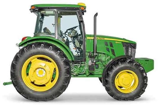 John Deere 6110E Tractor