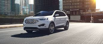 2019 Ford Edge Lineup Exterior Color Option Gallery
