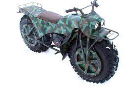 Bei den meisten pkw gibts keine aktive. Allrad Motorrad Tarus 2x2 Der Unglaubliche Tarus Motorkultur