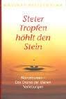 9783629009364 Steter Tropfen Hohlt Den Stein Zvab Peseschkian Nossrat 3629009360