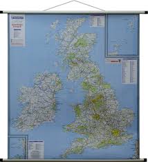 Dwustronna mapa ścienna wielkiej brytanii i irlandii w skali 1:850 000 wydawnictwa nowa era. Michelin Wielka Brytania Mapa Scienna Administracyjno Drogowa Irlandia 1 1 000 000 Sklep Empik Com