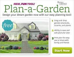 Design A Patio Side Container Garden A Full Garden Or Design Your Whole Yard Just Drag And Drop 1 Garden Tools Design Free Garden Planner Landscape Plans