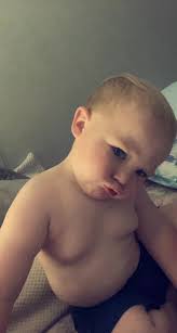 This boy keeps me laughing🤣#momlife #boymom