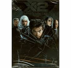 X2 X-Men United DVD