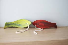 Popular ceramic fish wall of good quality and at affordable prices you can buy on aliexpress. Yellow Ceramic Fish Wall Hanging Yellow Lime Fish Of Stoneware Clay Lime Fish Ceramic Sculpture Rustic Fish Decor Fish Favours