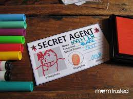 Secret Agent Id Card Free Printable Spy Party Preschool Activities Secret Agent Party