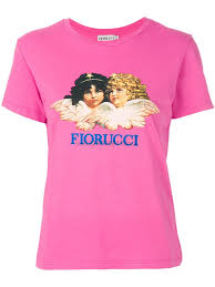Brandneue kollektionen & riesige auswahl an top marken. Fiorucci Angels T Shirt New Cotton T Shirt Mens Round Neck Short Sleeved Casual T Shirt T Shirts Aliexpress